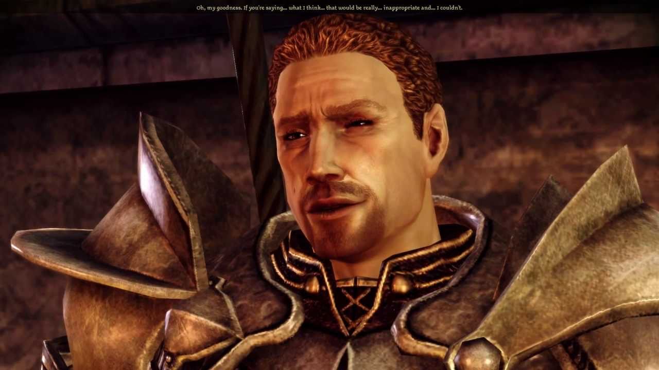 Cullen has a crush on the Warden #2 (version 1) [Dragon Age: Origins]