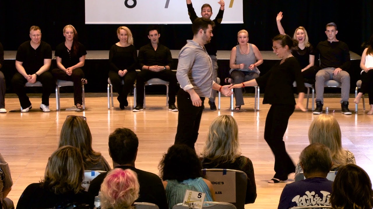 Ben Morris & Torri Zzaoui - Boogie by the Bay 2018 Champions Strictly Swing 1st Place