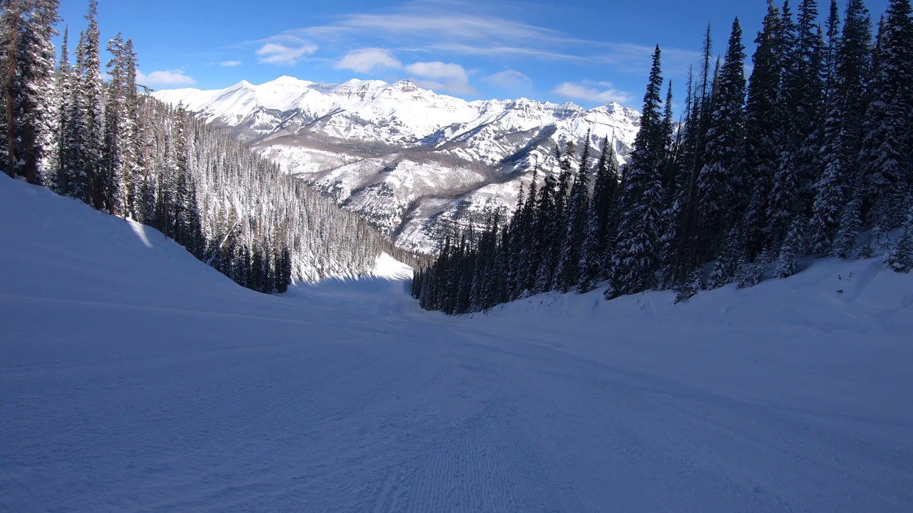 Telluride Bushwacker Top to Bottom First Chair