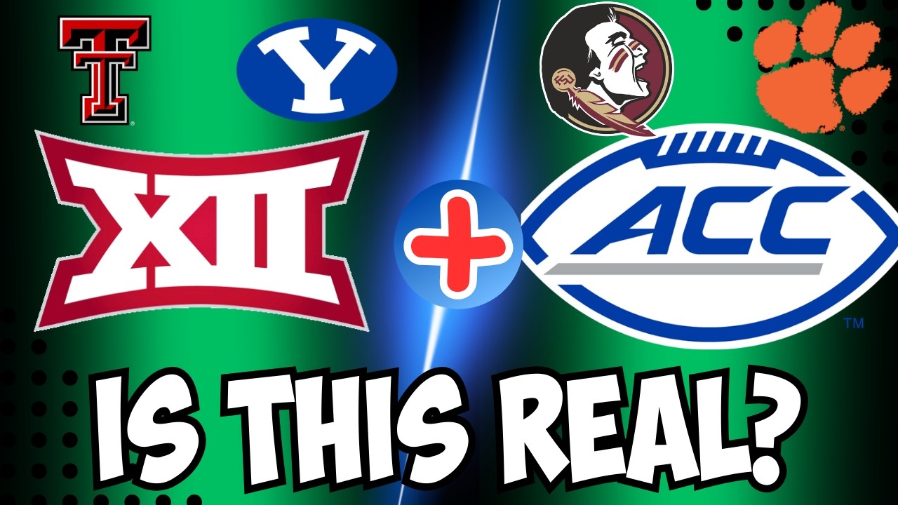 Неужели слухи о том, что ACC и Big 12 станут следующим масштабным шагом в реорганизации конференц...