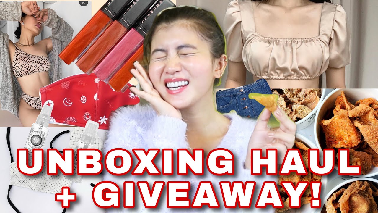 PR UNBOXING HAUL + GIVEAWAY | DAMING LIBRE!! TYSM BRANDS! 🥺 PHILIPPINES | CHUCKY HITS