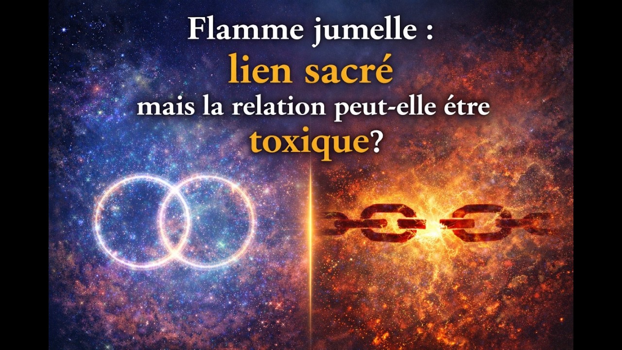 Flamme jumelle : lien sacré mais la relation peut-elle être toxique ?