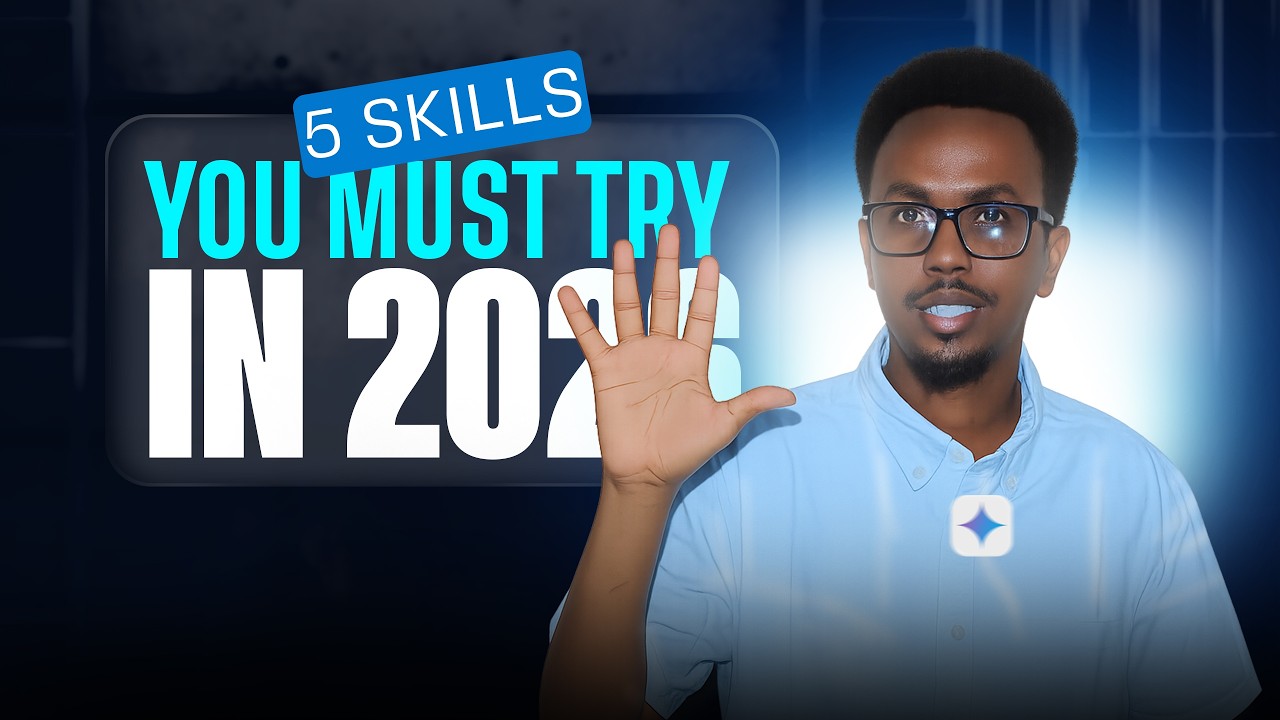 🎬 5-ta Skill Ee Kaa Badbaadin Karta Shaqo La’aan 2026
