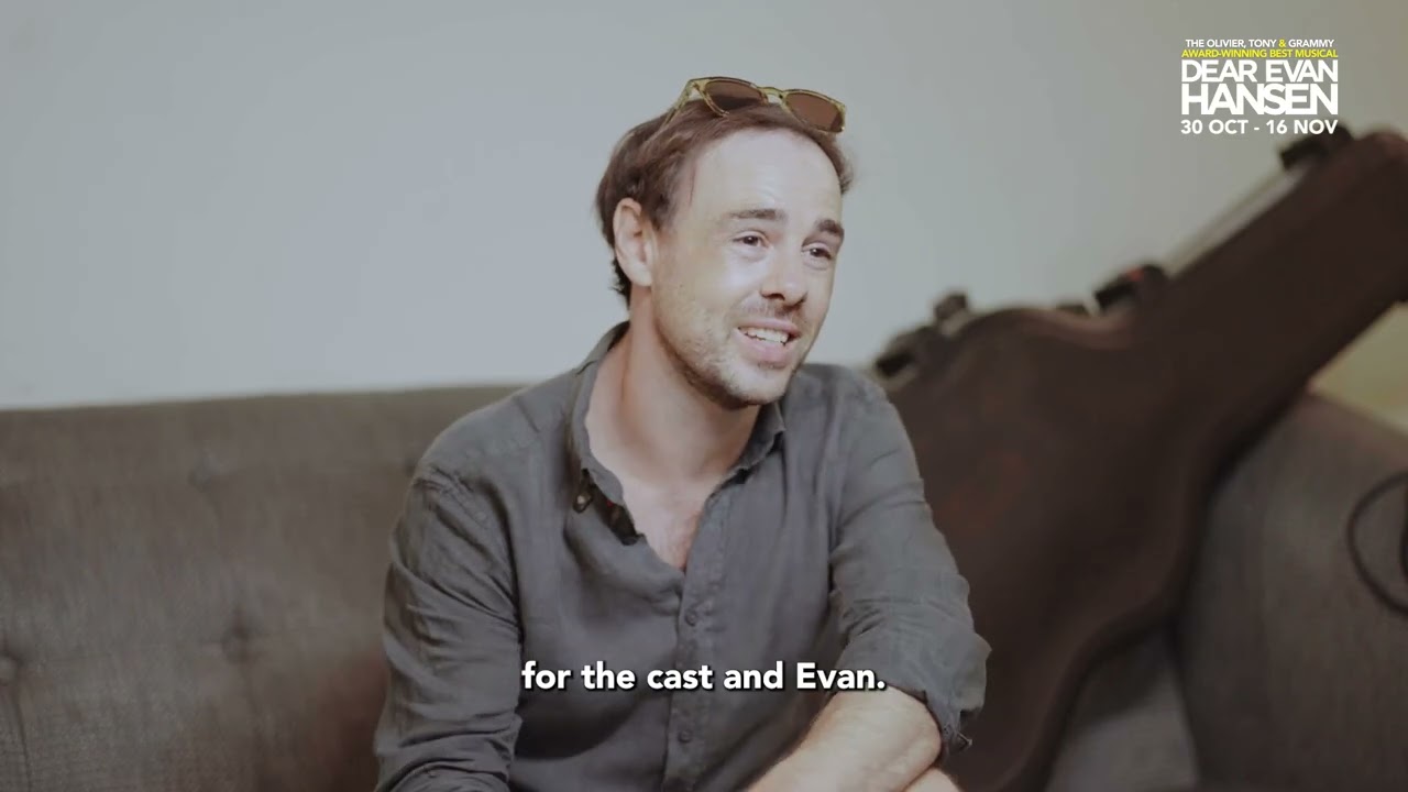 Meet the Musical Director of Dear Evan Hansen