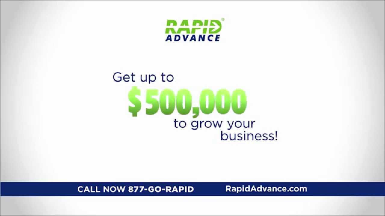 Rapid Finance Small Business Financing National TV Commercial