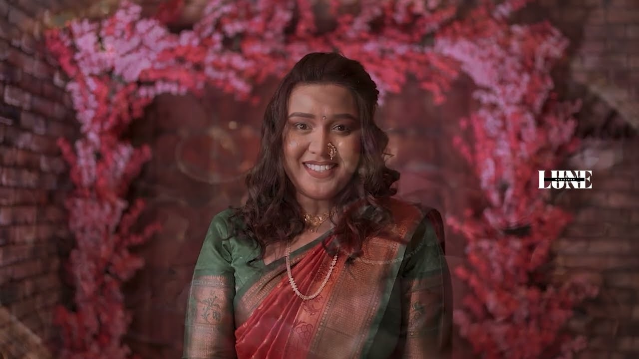 Best Maharashtrian Engagement Moments | LUNE WEDDINGS | KARTIK & SONALI