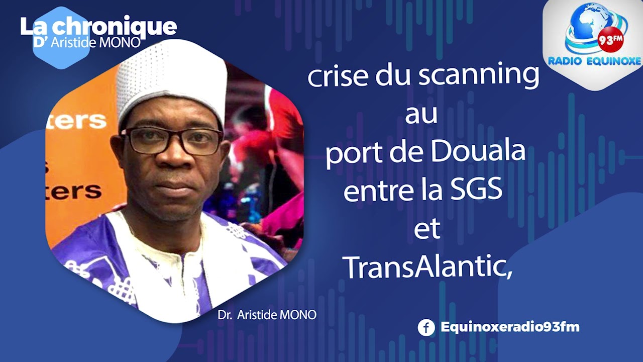 CHRONIQUE ARISTIDE MONO DU VENDREDI 30 JANVIER 2026 - EQUINOXE TV