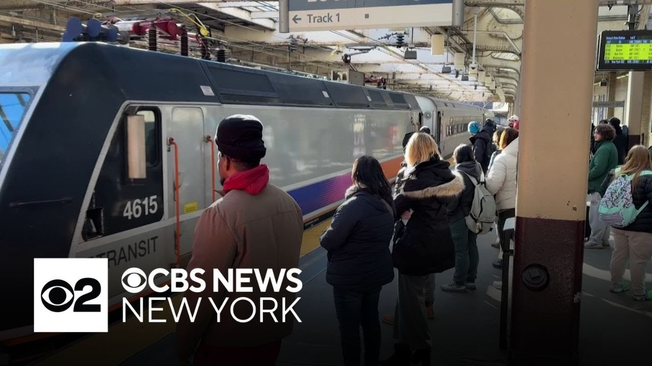 Gov. Sherrill orders improvements to NJ Transit