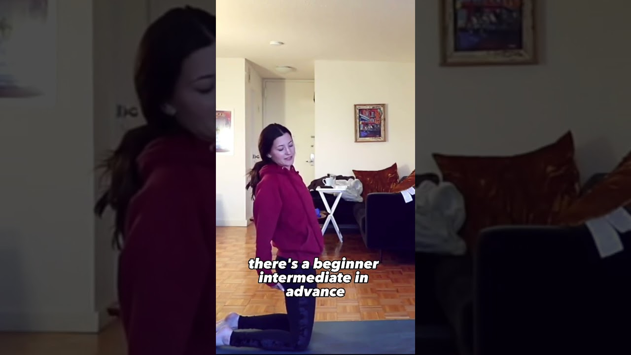 I tried ANNA MCNULTY'S STRETCH ROUTINE for 30 days