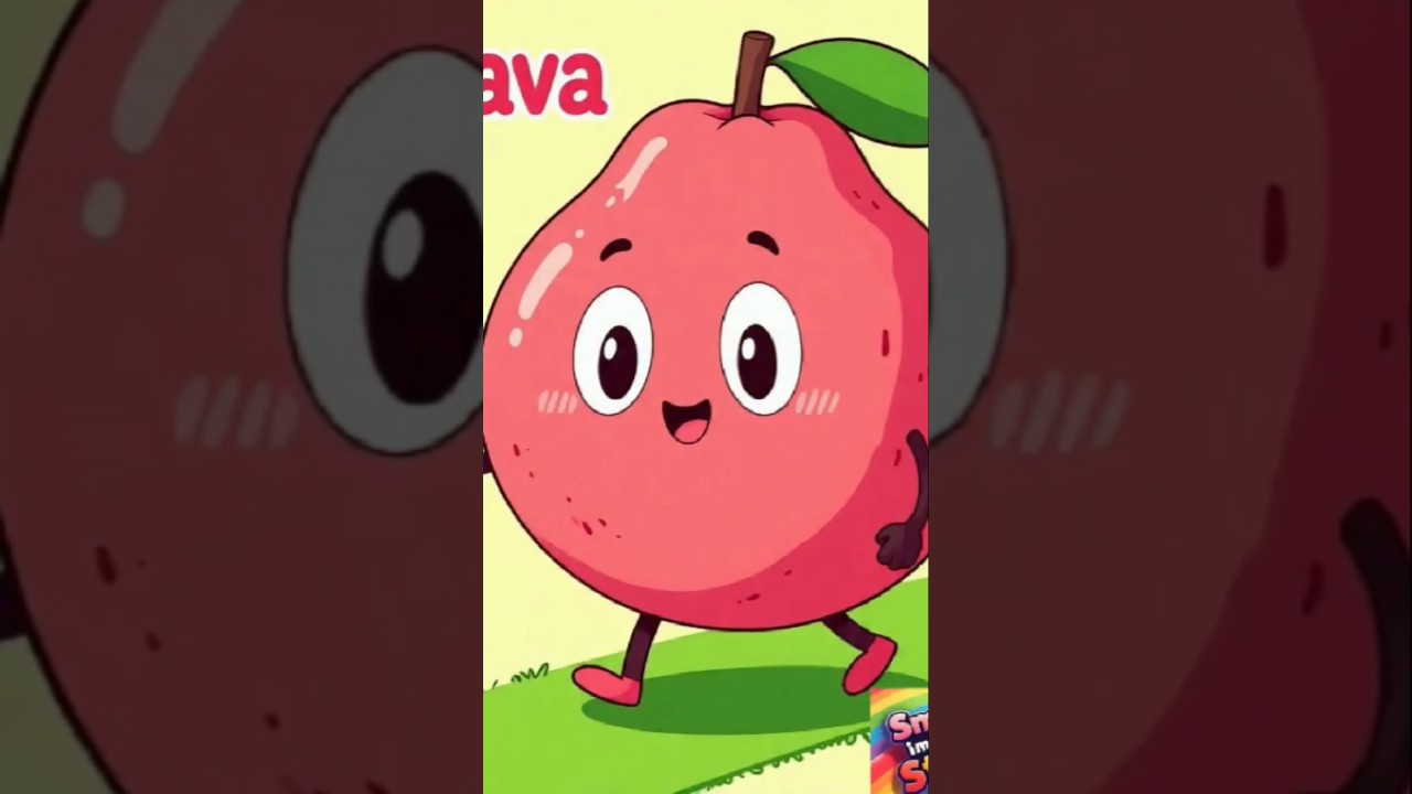 Fruits Song for Kids 🍍🍓 | Learn with Bright and Smart Kids Imagination Station
