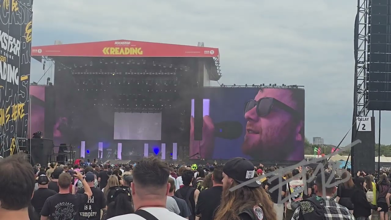  Enter Shikari- Reading Festival 2025