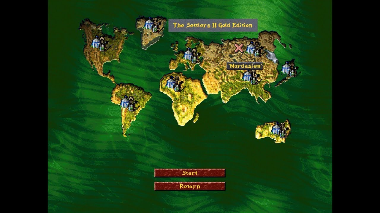 The Settlers II GE 'World campaign' North Asia - FINAL
