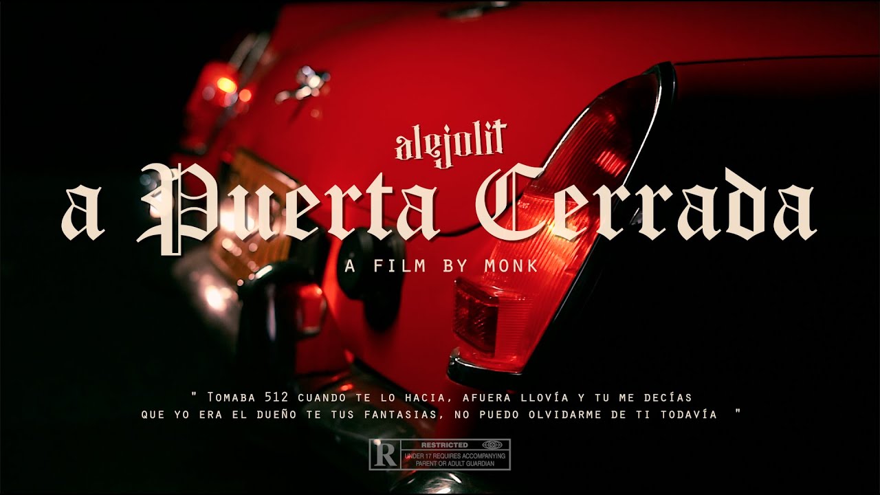 Alejo lit - A Puerta cerrada (Official Video)