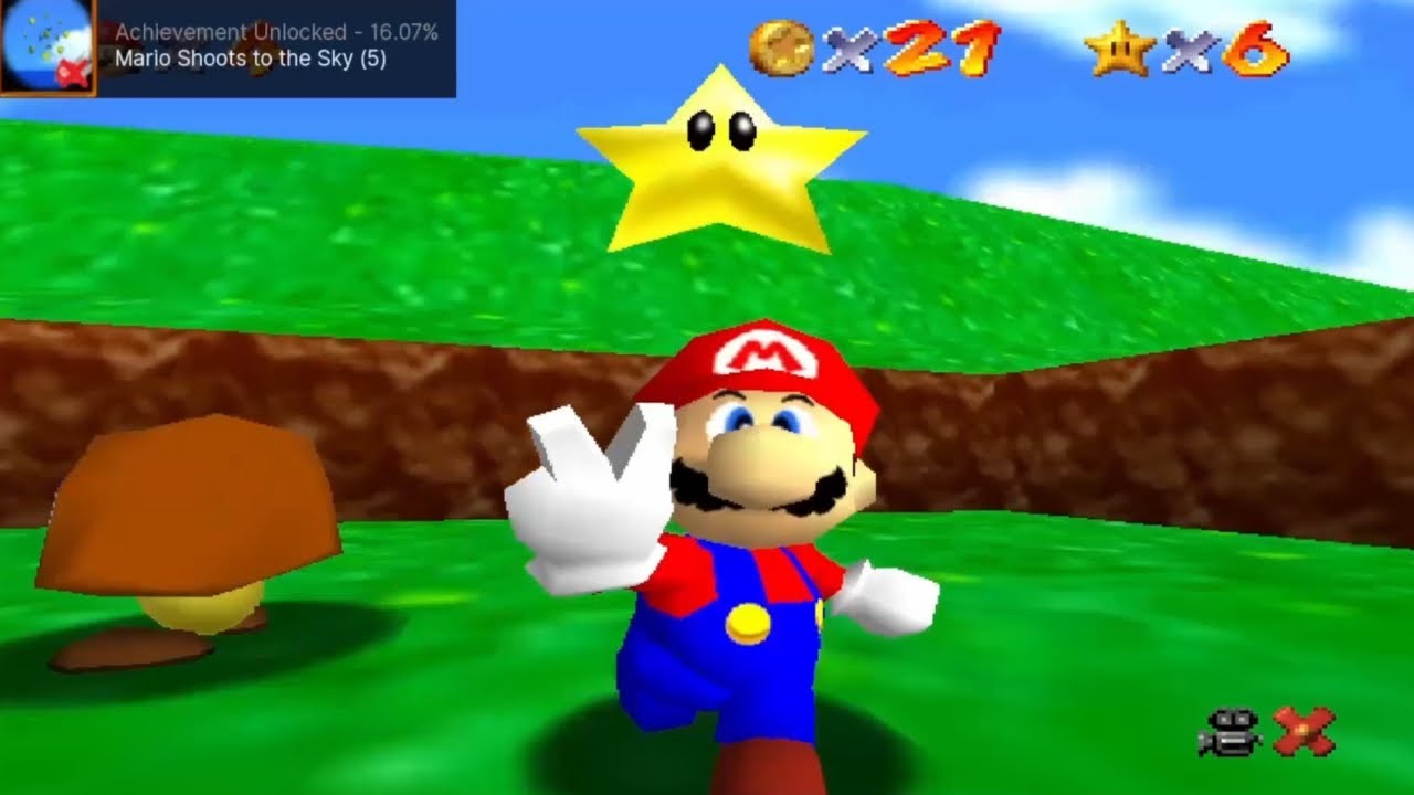 Bob-Omb Battlefield | Super Mario 64 RetroAchievements