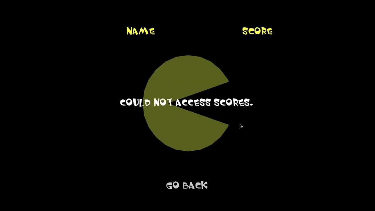pac-man flash game I play