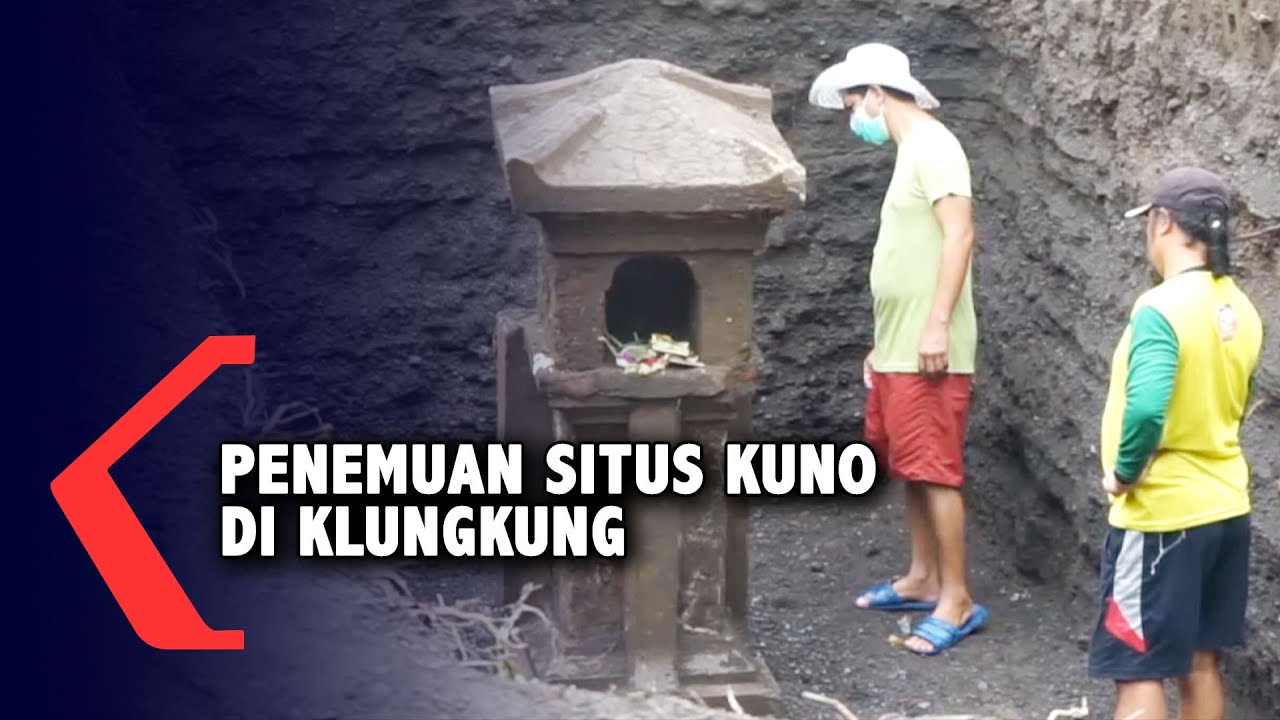 Warga Temukan Situs Kuno Tempat Sembahyang di Klungkung Bali