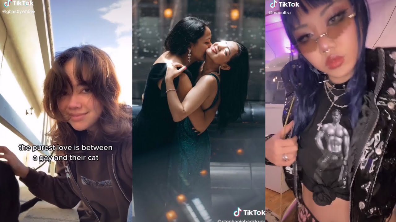 lesbian tiktoks (wlw/nblw) that taught me to drive