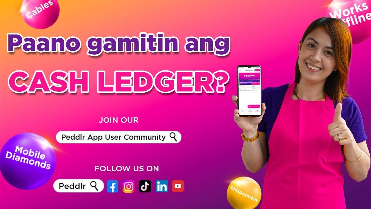 Peddlr | Paano gamitin ang Cash Ledger ng Peddlr App? #peddlrapp #ledger #fypシ