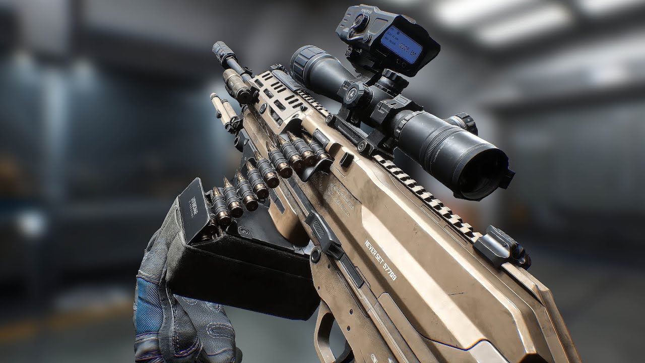 Delta Force - New Season Weapons | 4K