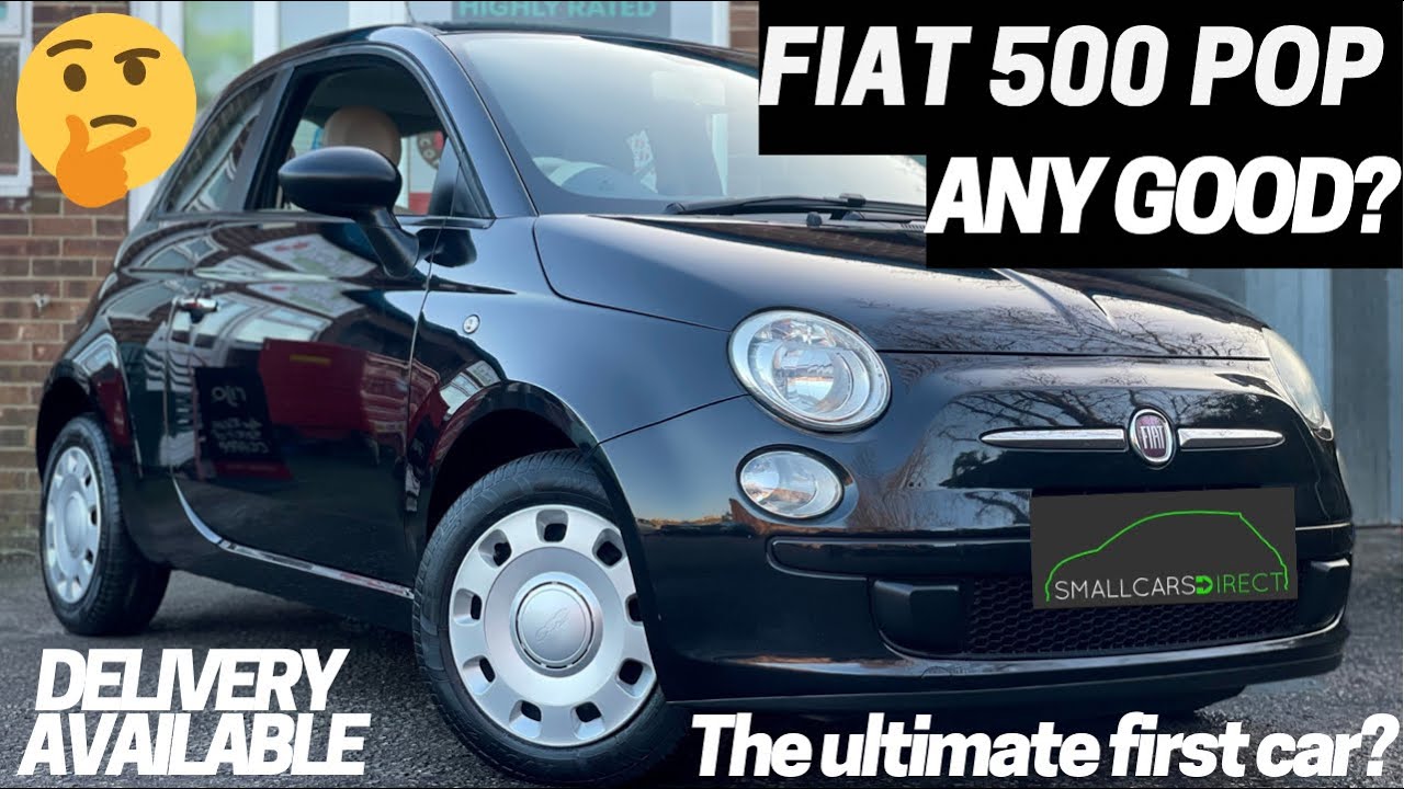 Should you buy a Used 2010 FIAT 500 Pop - is it the ultimate first car? For Sale @SmallCarsDirect