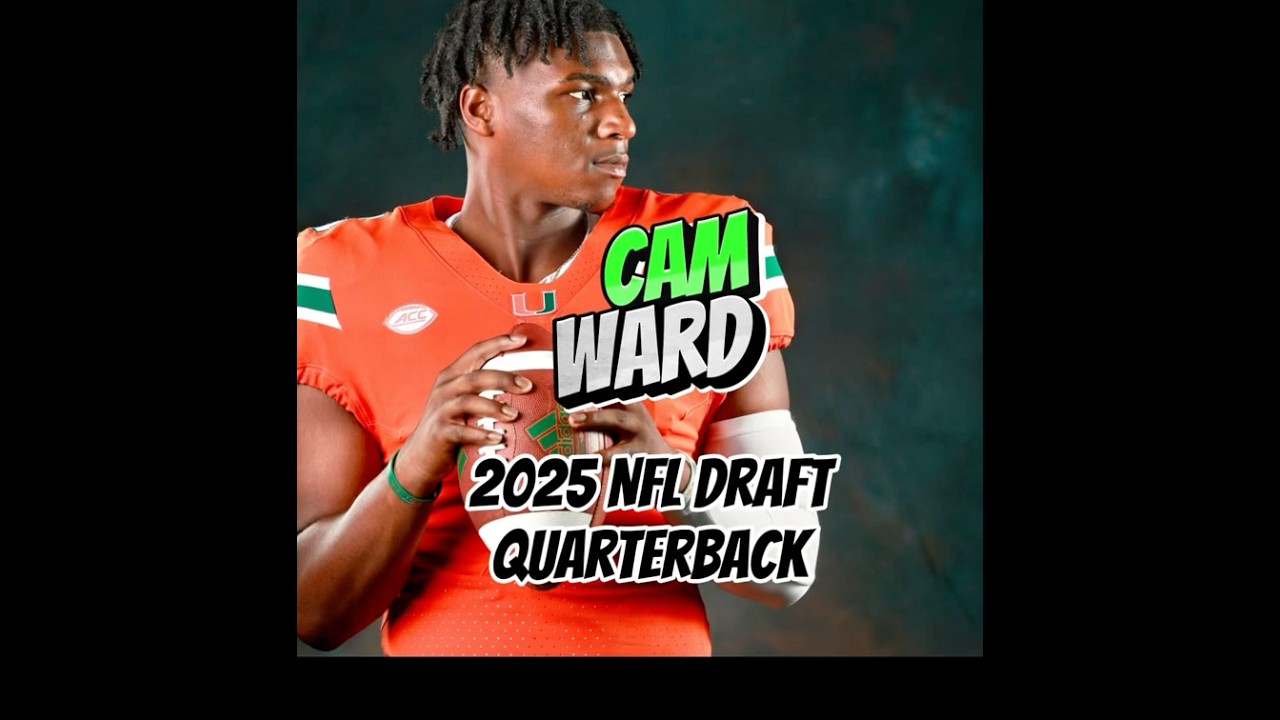 Cam Ward - QB 