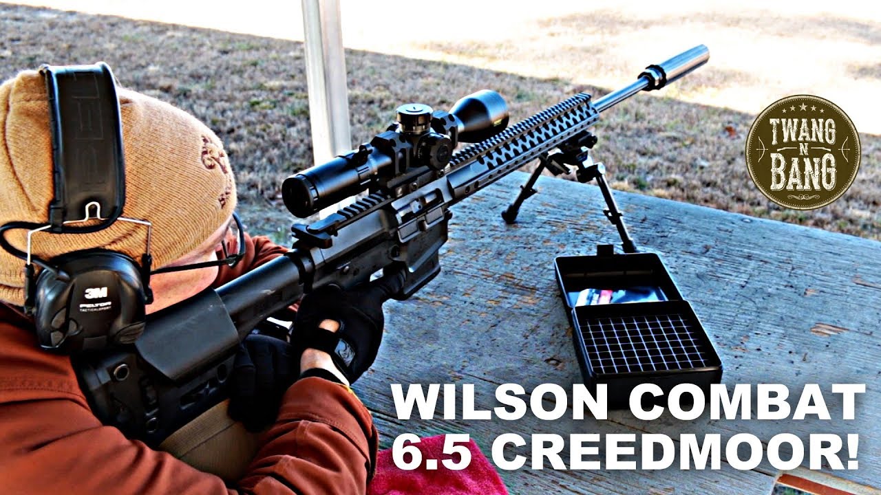 Wilson Combat 6.5 Creedmoor! Precision Made Precision Rifle