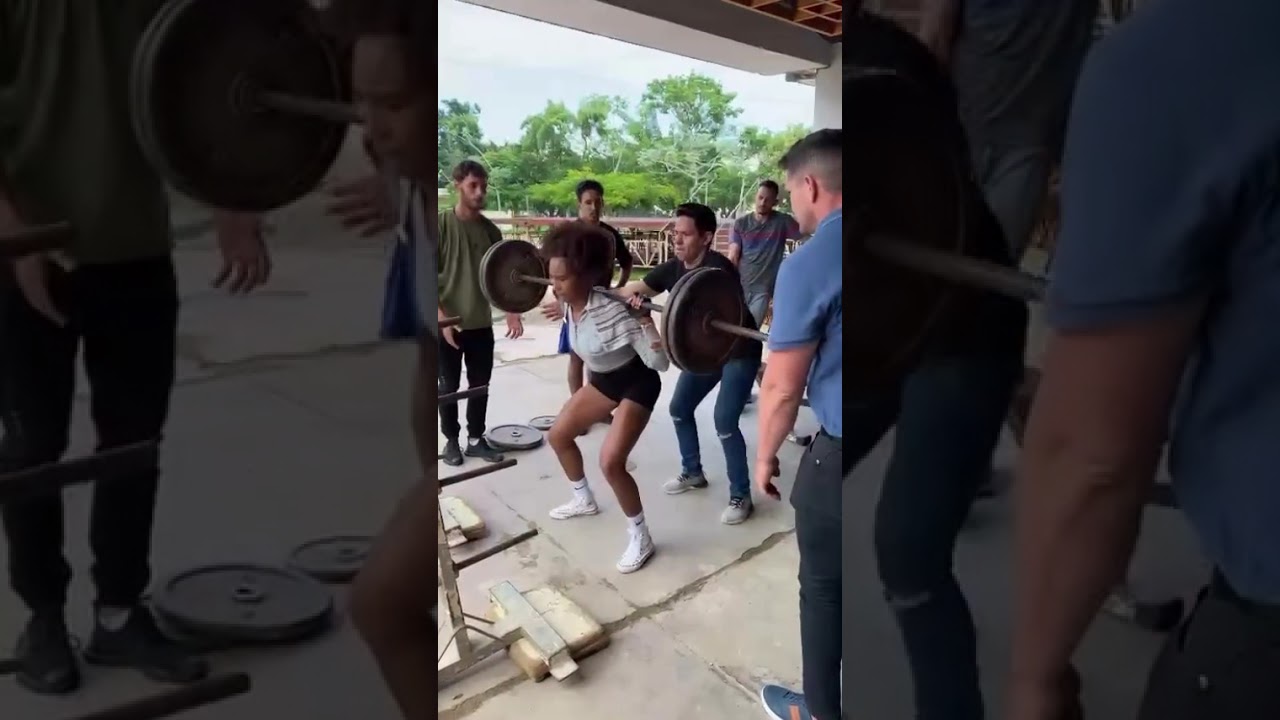 Competencia de levantamiento de pesas