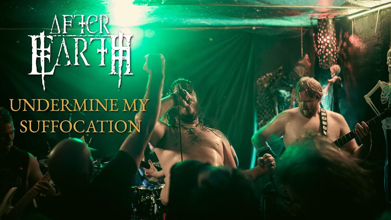 AFTER EARTH - Undermine My Suffocation (OFFICIAL TOUR VIDEO)