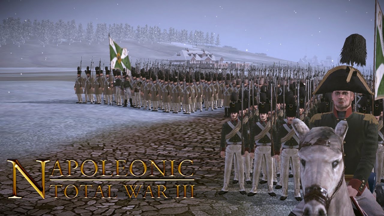 Battle of Mohrungen (1807) - NTW 3 Napoleon Total War Historical Battle