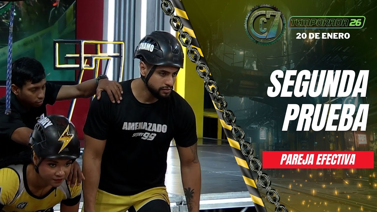 CALLE 7 PANAMÁ - 20 DE ENERO | SEGUNDA COMPETENCIA: PAREJA EFECTIVA