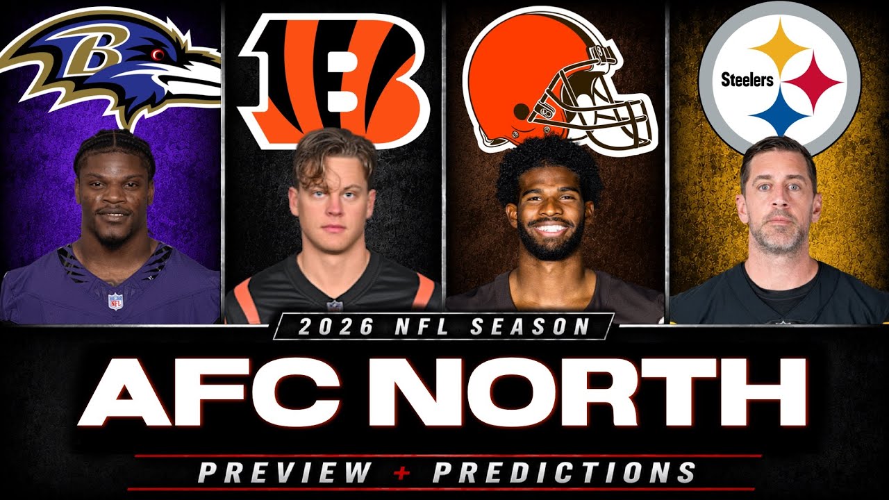 AFC North Preview and Predictions NFL 2026