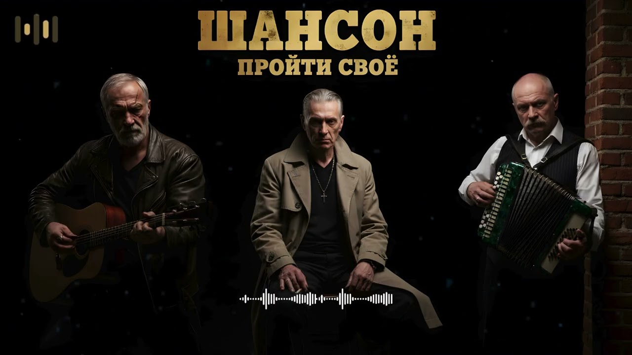 Русский шансон 🎶 Жизненные песни о судьбе, боли души и правде жизни 🖤