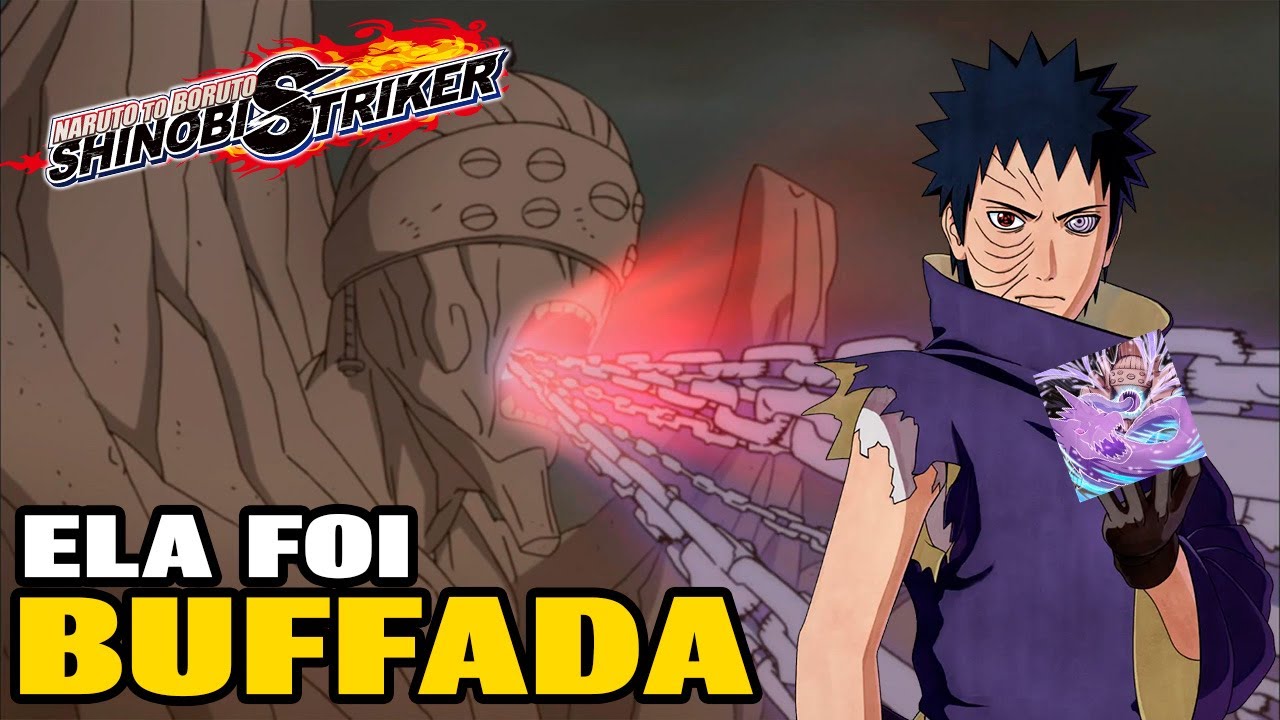 NOVA ARMA SS+ E GEDO MAZO BUFFADA BORA TESTAR | NARUTO SHINOBI STRIKER [PC]