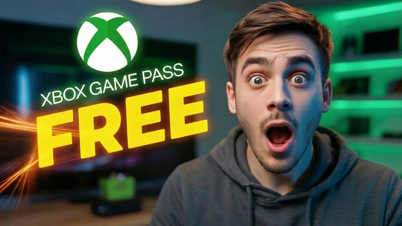 How to Get Xbox Game Pass for FREE! 12 Months Ultimate FREE CODE