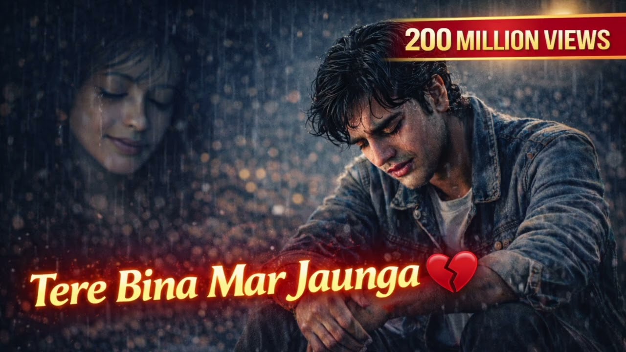 Tere Bina Mar Jaunga 💔 | Very Sad Hindi Love Song | Heart Broken Song | Emotional Bollywood Song