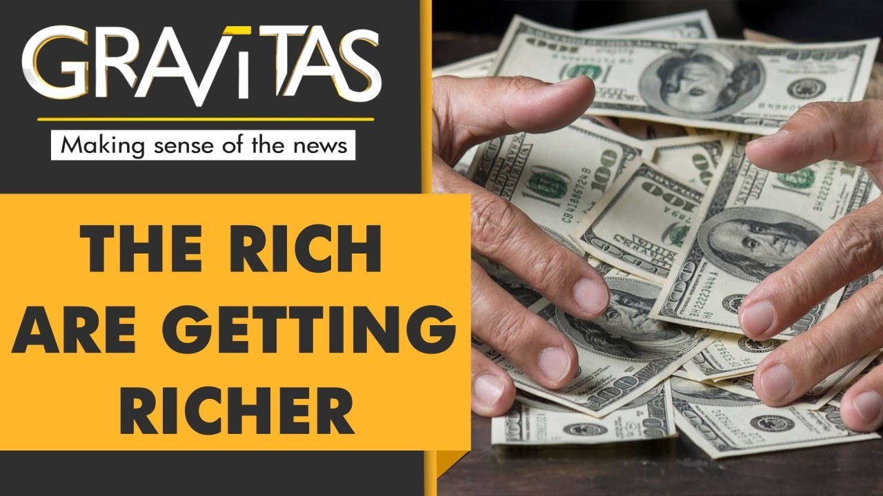 Gravitas: Global wealth continues to travel upwards