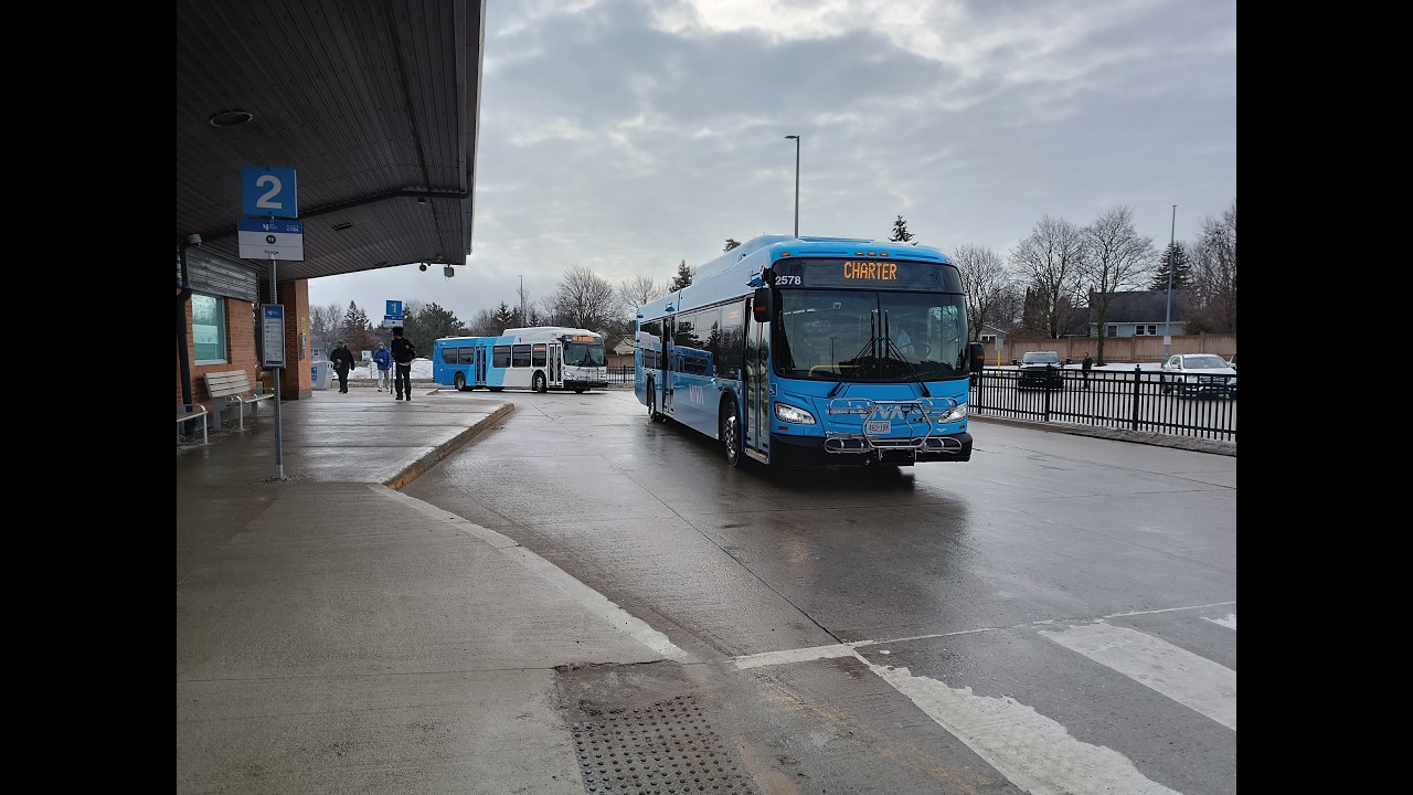 YRT New Flyer XD40 - Open House Shuttle (Northbound)