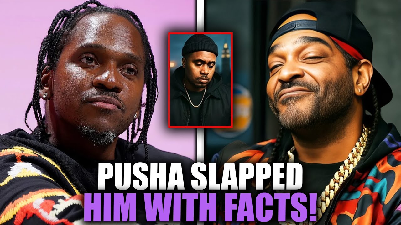 Pusha T HANDLED It QUICK After Jim Jones TRIED Nas’s Legacy!
