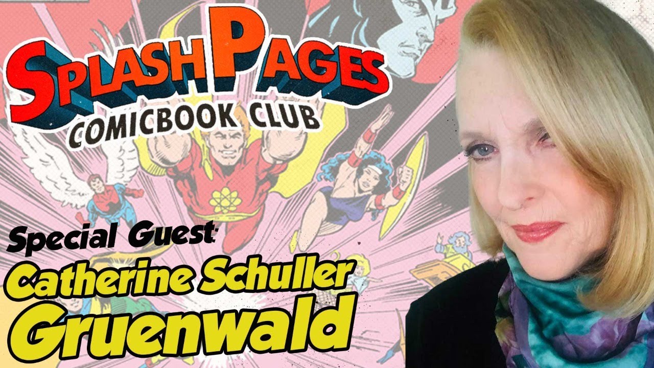 Mark Gruenwald Remembered on Splash Pages