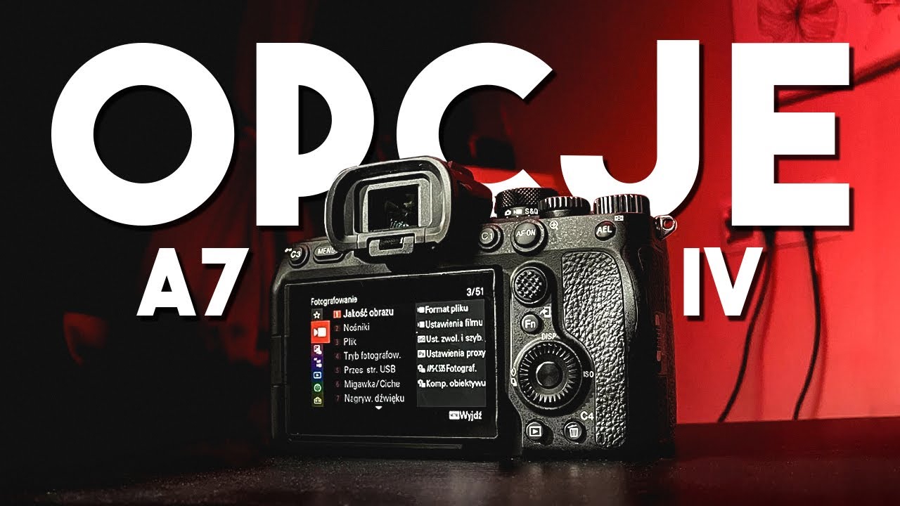 10 Ustawień które powinieneś zmienić! - SONY A7IV