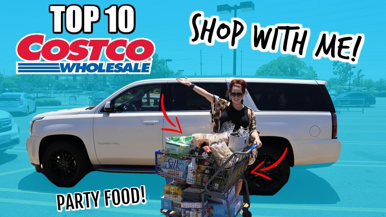 SHOP WITH ME! Things You SHOULD ALWAYS BUY At Costco For A Party!