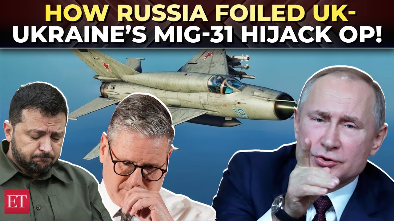 'Op Kinzhal’: How FSB stopped UK-Ukraine spy plot to steal Russian warplane, full plan exposed