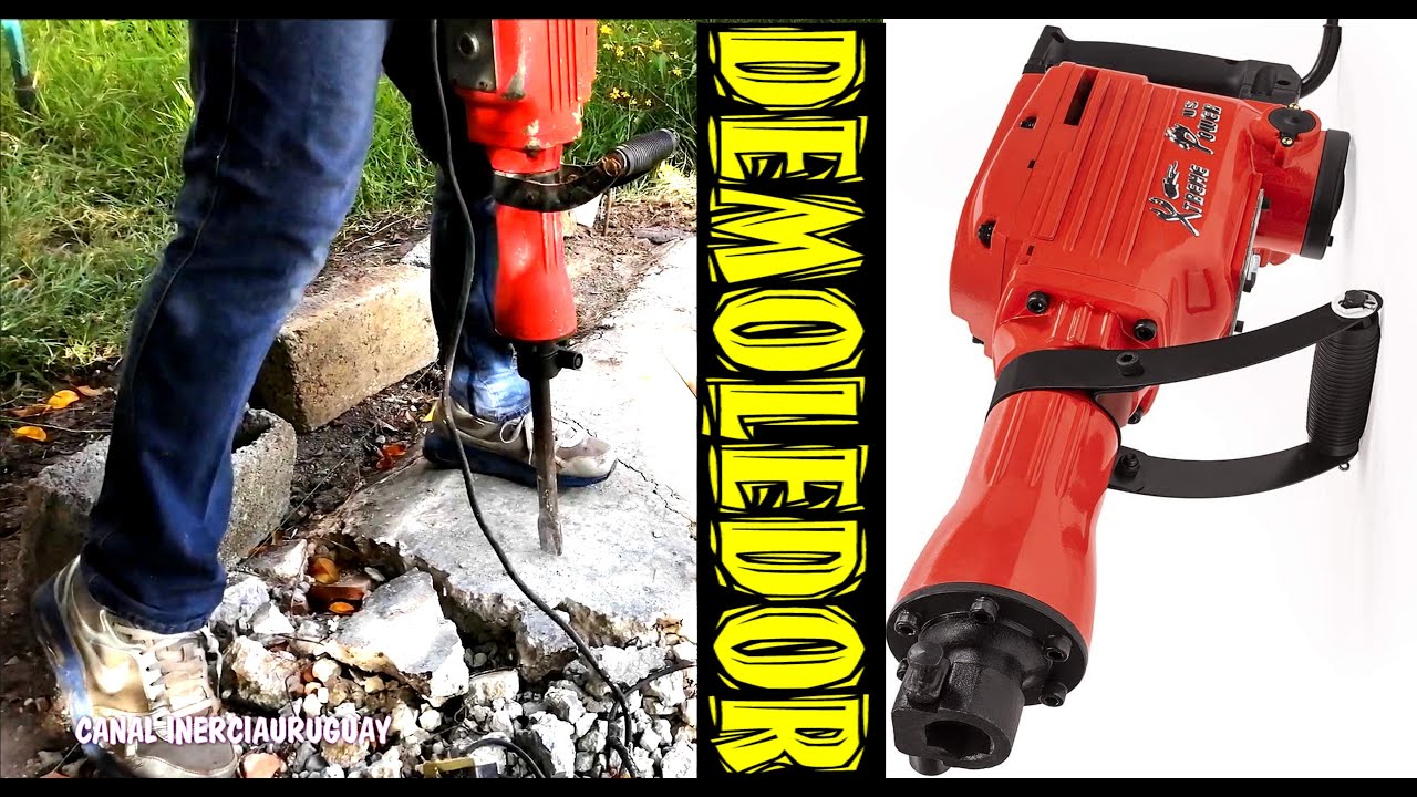 🛠️ MARTILLO ESTE SI ME FUNCIONO! ACEITE DEMOLEDOR 2200W ALGUNOS CONSEJOS XTREME POWER STARK einhell