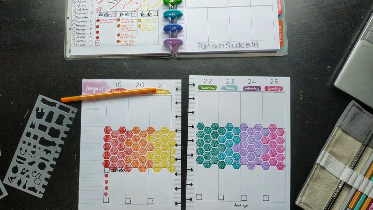 Plan with StudioB16 19-25 August 2019