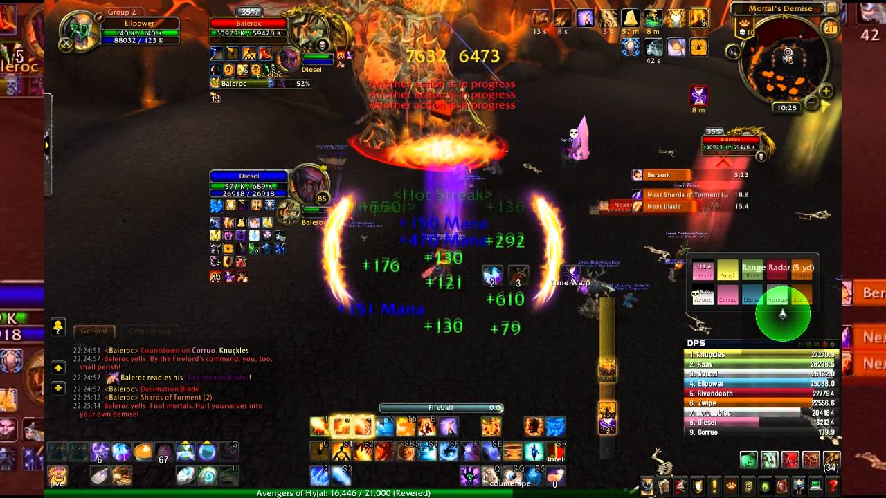 [Heroic] Baleroc - Beastmode