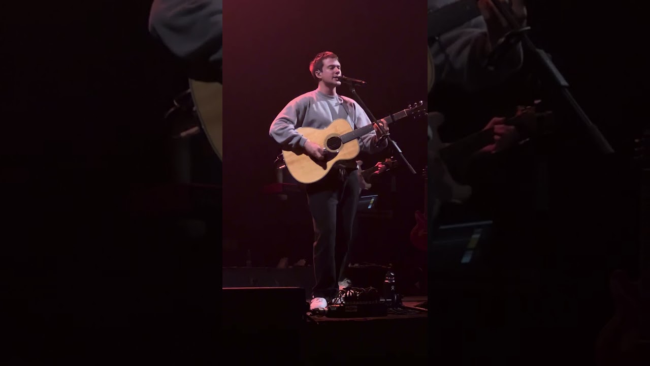 4K | One Wrong Turn | Alec Benjamin Live in Kuala Lumpur | November 30 2022