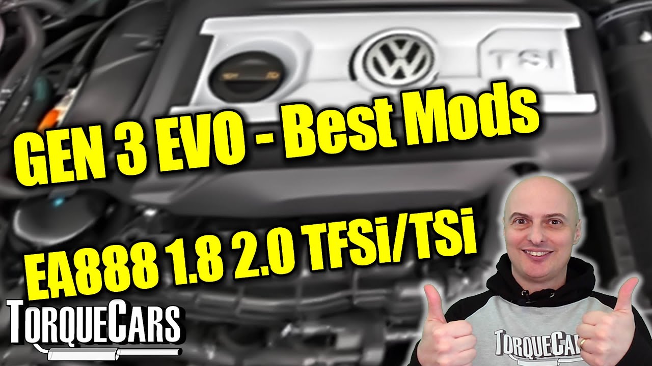 Тюнинг и модификации: 1.8 и 2.0 TSi и TFSi - EA888 2011- Модификации Gen 3 (Seat, Audi, VW, Skoda)