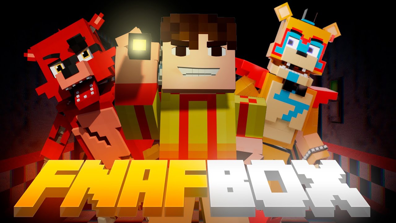 DOMINANDO el FNAF BOX de NIGHTBOX 🥊