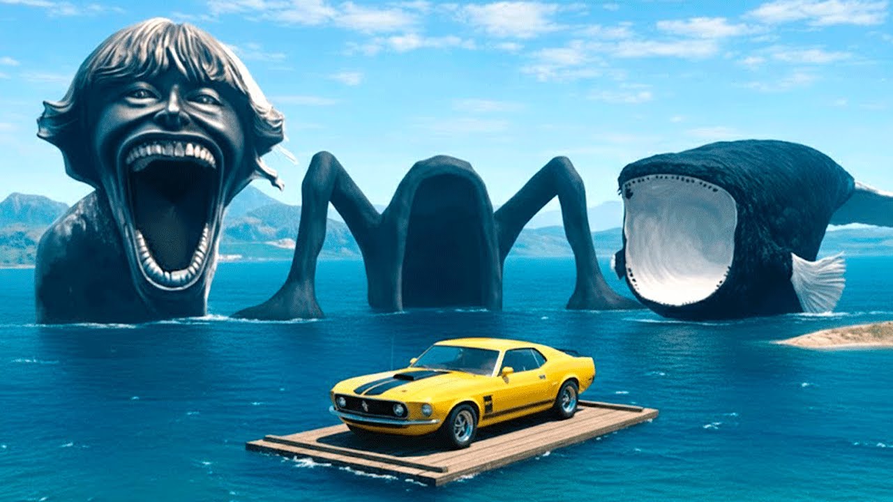 SURVIVING SEA EATER BLOOP 67 AND MY CAR