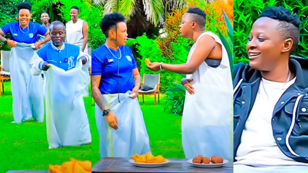 Ariko Mana ubukoko NZOVU azahinduka😂😭 YAKA ahaye gasopo Abanyamakuru bakubitisha NZOVU🤦‍♂️ TESHA we!
